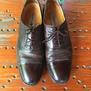 Mezlan “Marque” Leather Shoes-Made in Spain